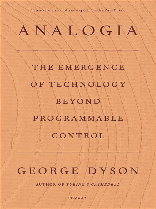 Title details for Analogia by George Dyson - Available